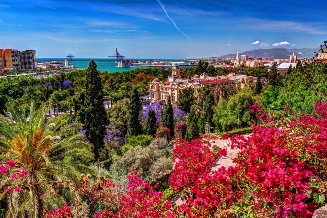 Parque Clavero Beach & City Premium House Villa Malaga Luaran gambar